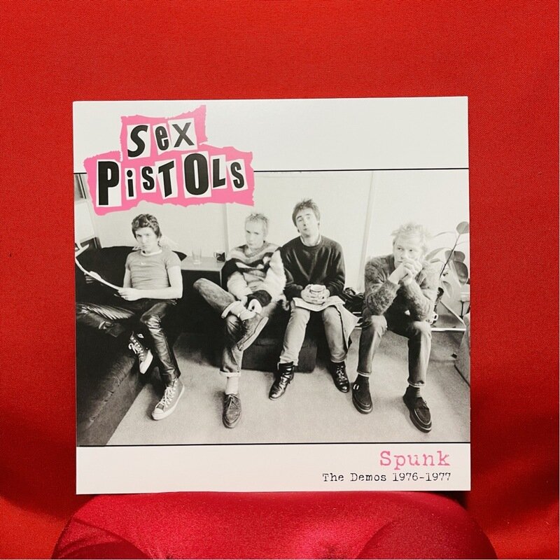 Sex Pistols Spunk The Demos 1976 1977 Half A Century Vinyl Lover