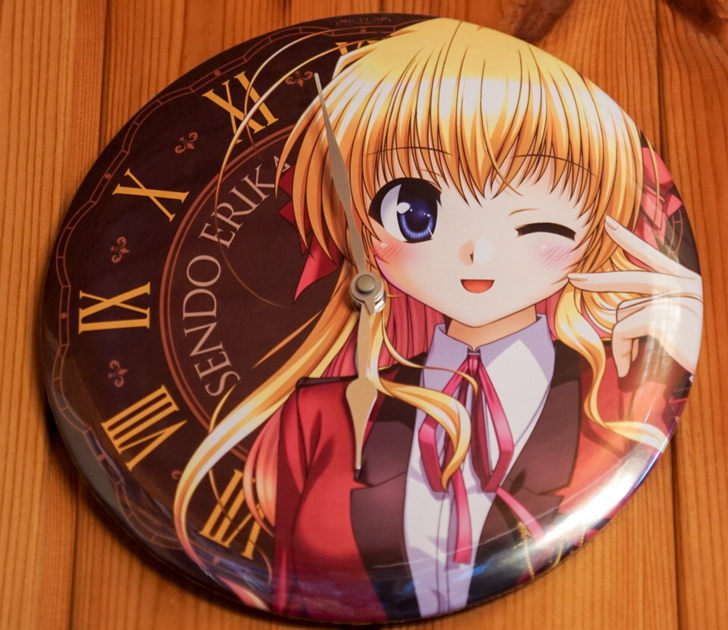 FORTUNE ARTERIAL 千堂瑛里華 ティンクロック | aishiya_hina Museum