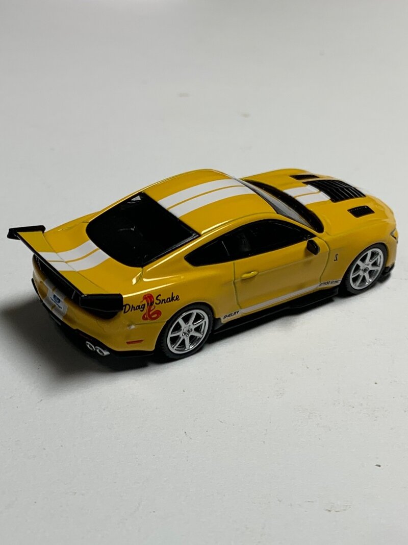 MINI GT シェルビー GT500 ドラゴン スネイク コンセプト (黄)