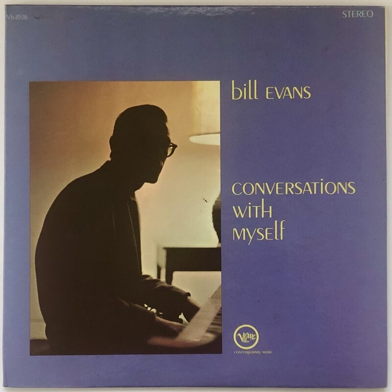 Bill Evans / Conversations With Myself US Original