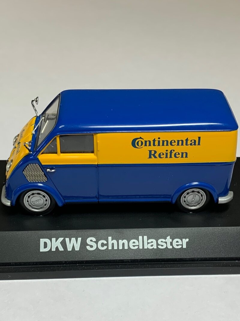シュコー 1/43 DKW Schnellaster