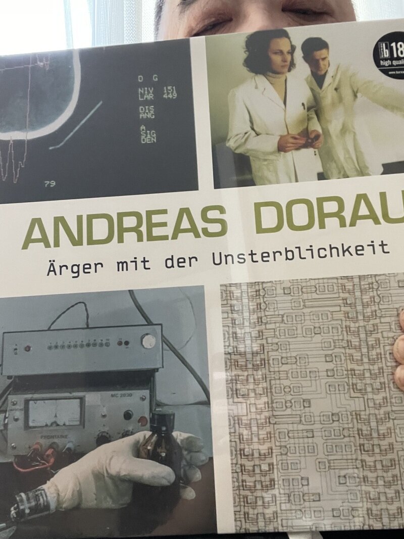Andreas Dorau “Ärger Mit Der Unsterblichkeit”