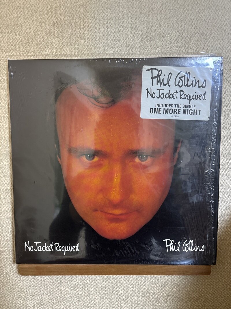 Phil Collins/No Jacket Required