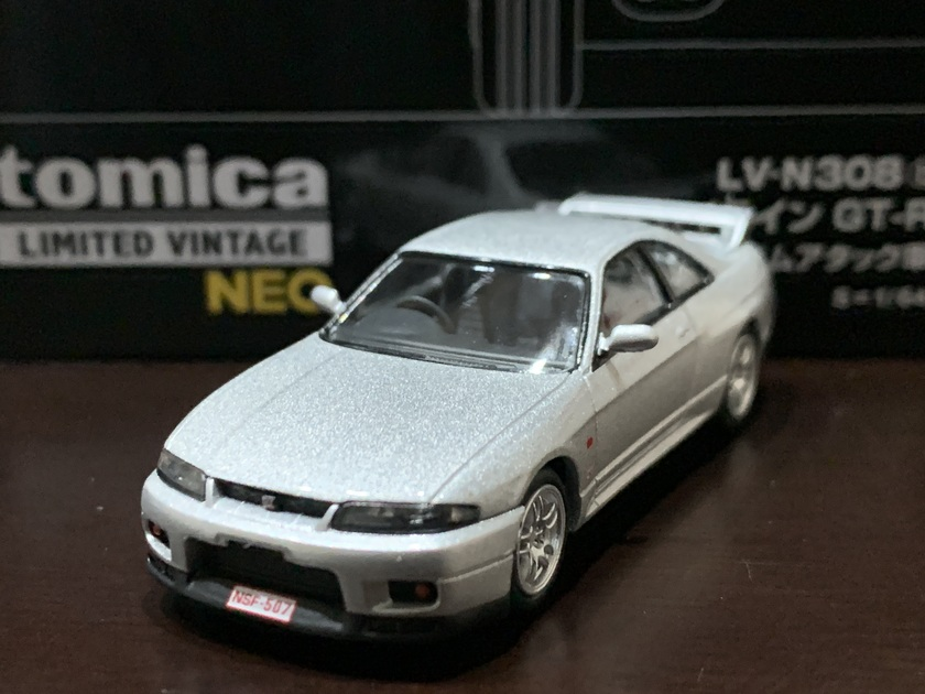 NISSAN SKYLINE GT-R ニュルブルクリンク タイムアタック車