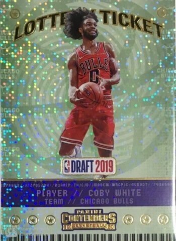 2019 Coby White