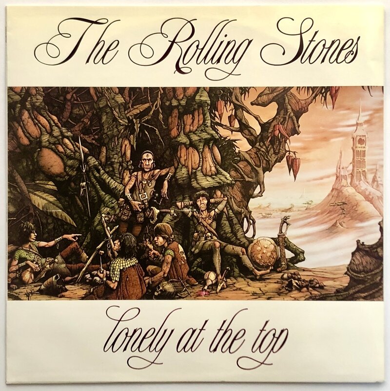 The Rolling Stones  / Lonely At The Top (Unofficial)