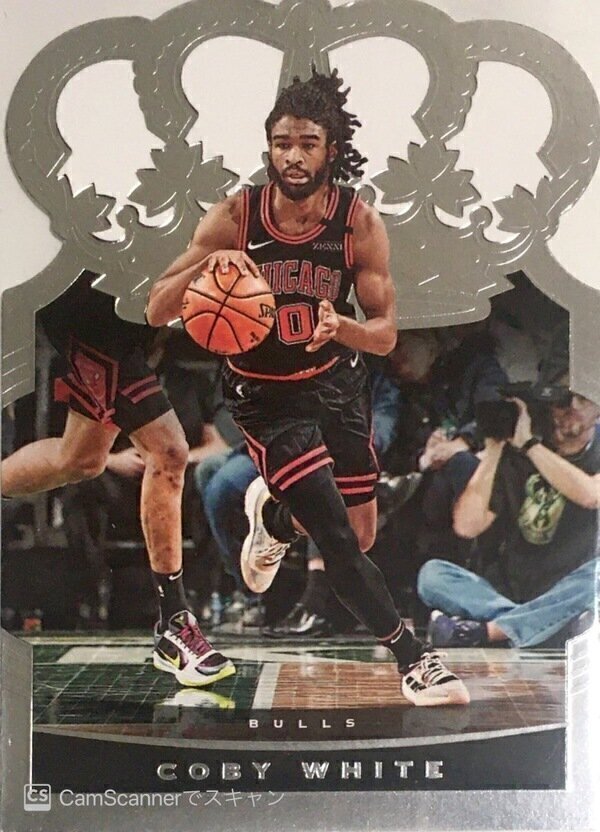 2019 Coby White