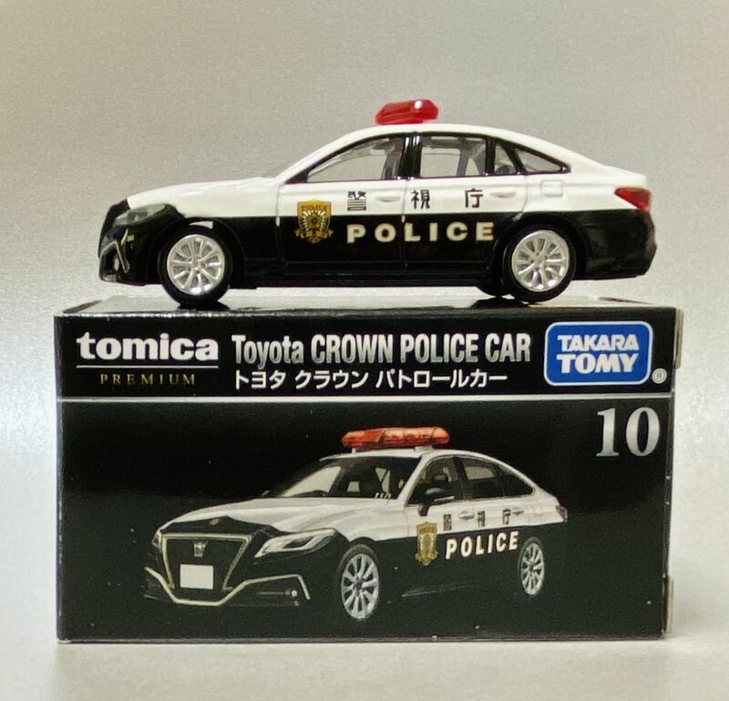Toyota CROWN POLICE CAR