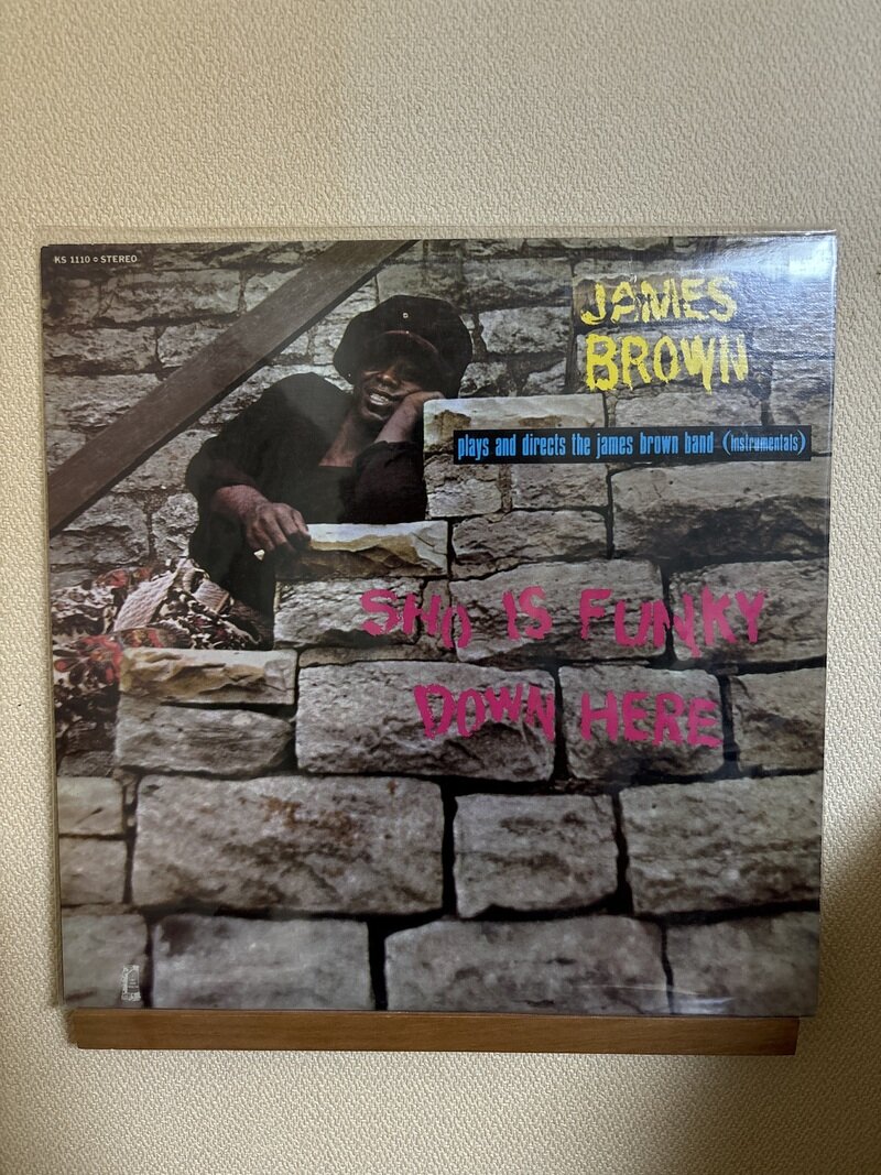 James Brown/Sho Is Funky Down Here