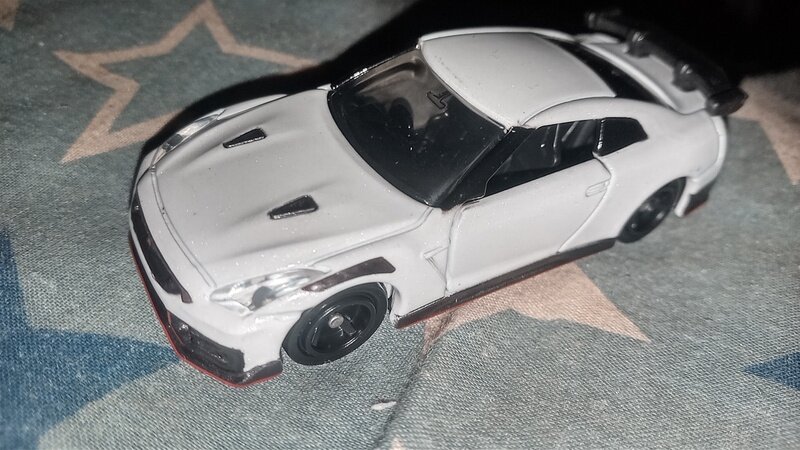 2024年日産GT-Rニスモ(ギフトばらし)