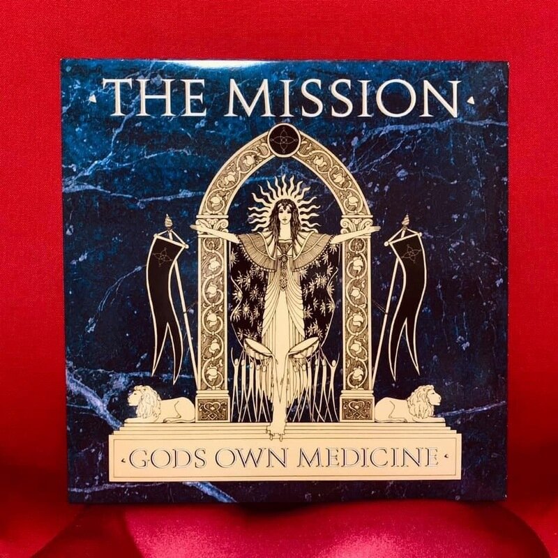 THE MISSION "GODS OWN MEDICINE"