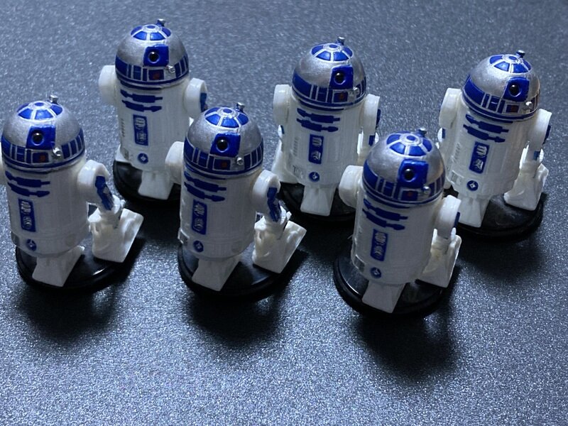 チョコエッグ　2015年　R2-D2