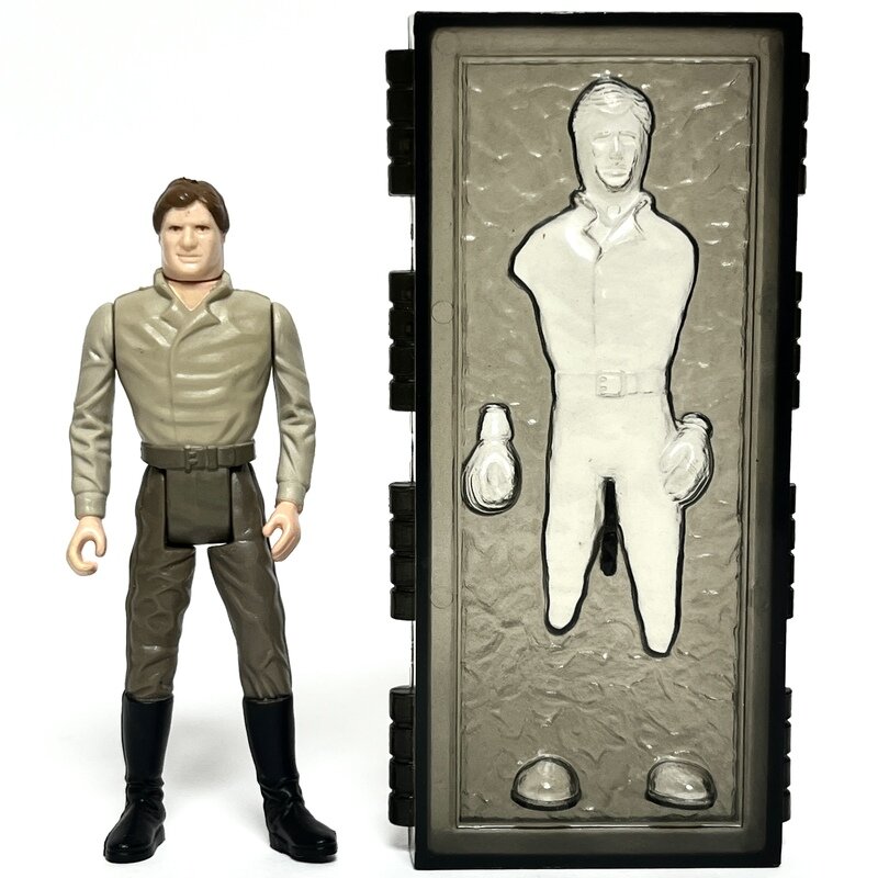 Han Solo (In Carbonite Chamber) ［Kenner］