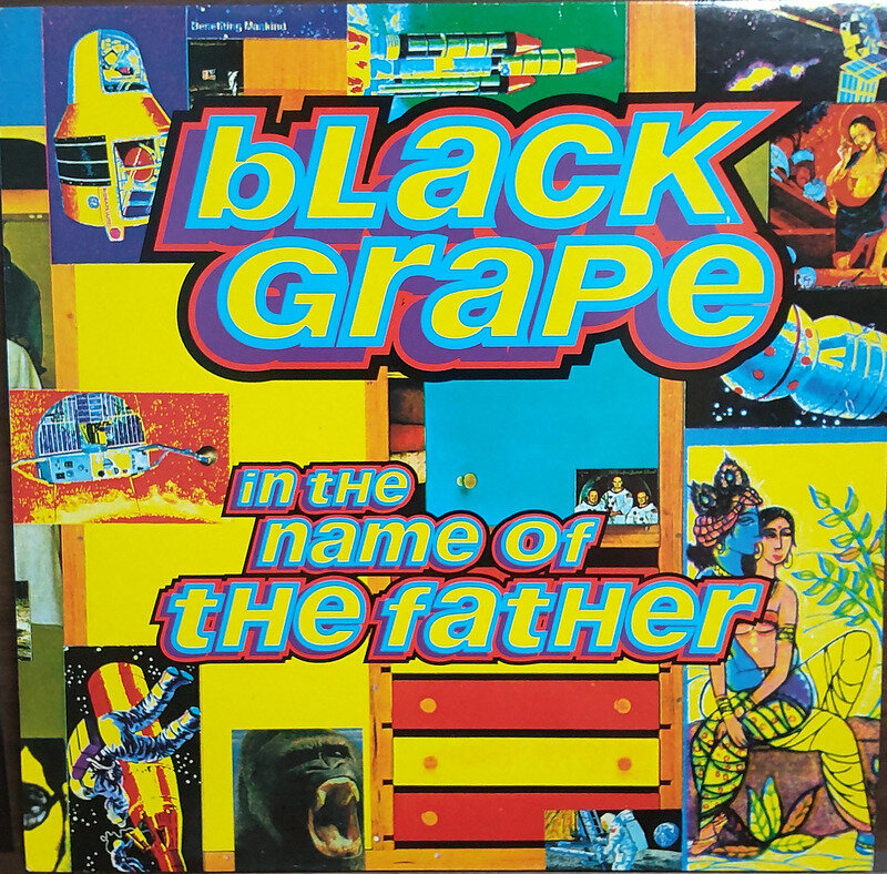 BLACK GRAPE【In The Name Of The Father】