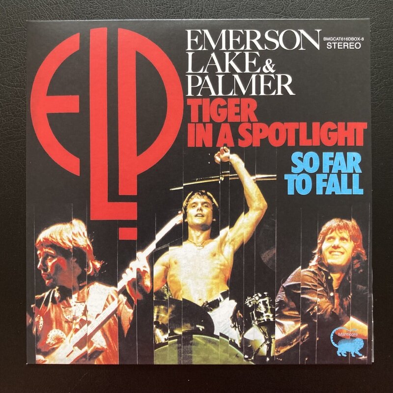 【Emerson, Lake & Palmer – Tiger In A Spotlight（Singles）】