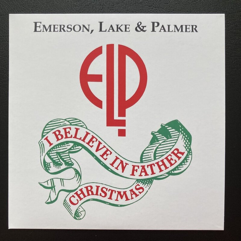 【Emerson, Lake & Palmer – I Believe In Father Christmas（Singles）】