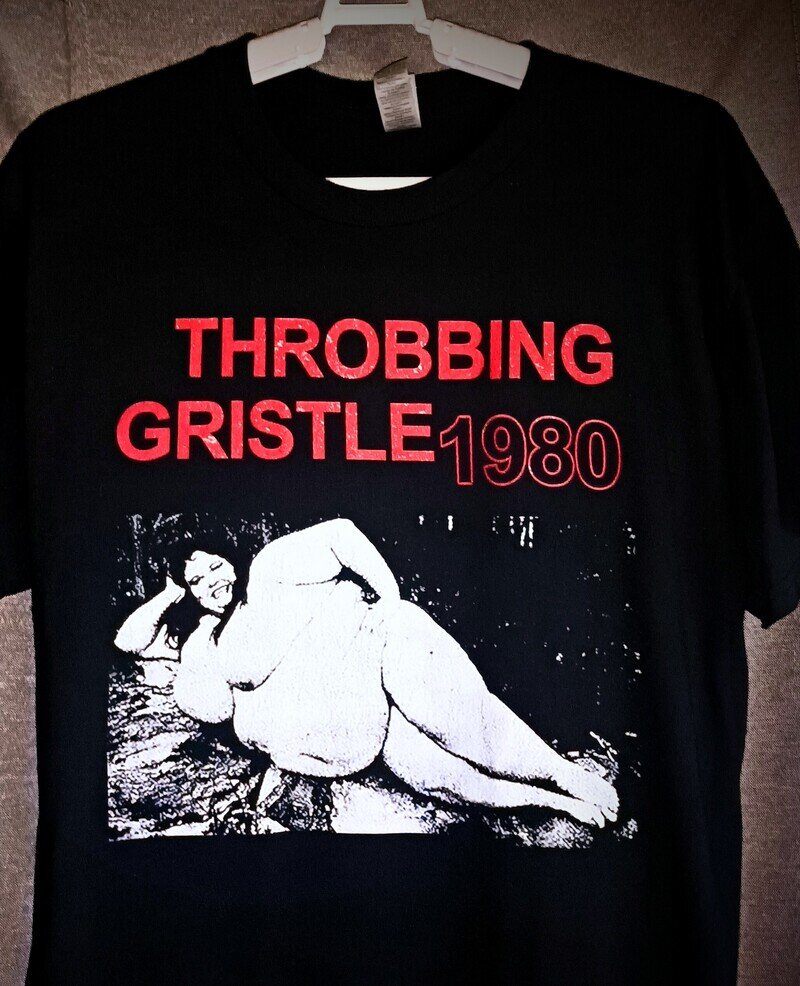Throbbing Glistle Tシャツ『1980』