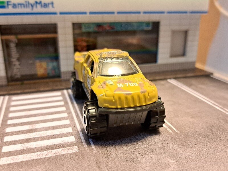 ToyCAR OFF ROAD CAR -mini- Jeep？
