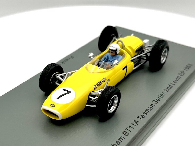 BRABHAM BT11A #7 FRANK GARDNER TASMAN SERIES 2nd LEVIN GP 1965