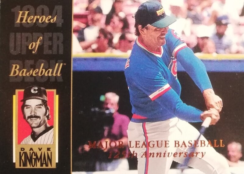 1994 Upper Deck All-time Heroes #208 Dave Kingman