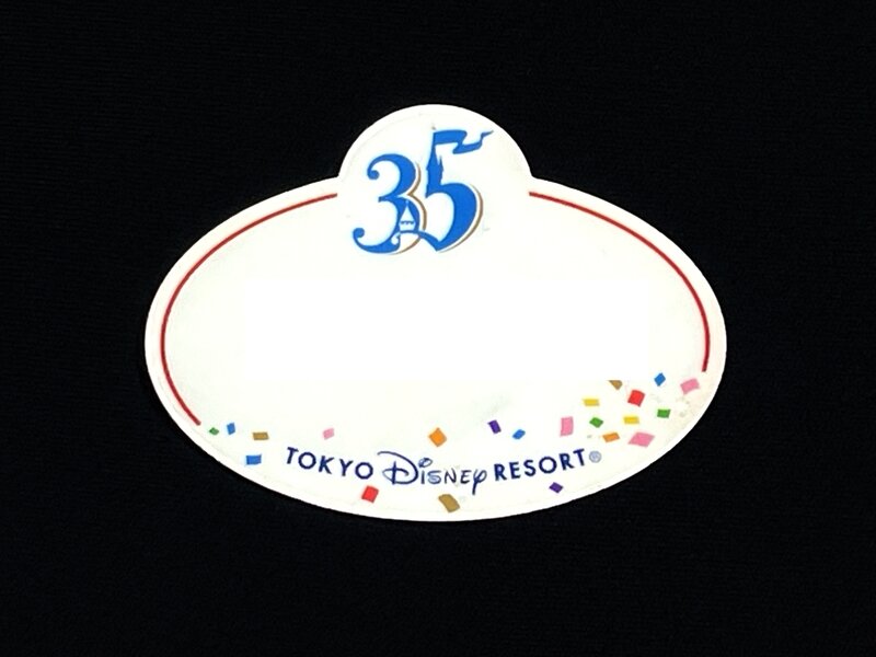 TDR35周年キャストネームタグ