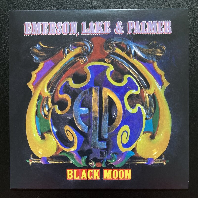 【Emerson, Lake & Palmer – Black Moon（Singles）】