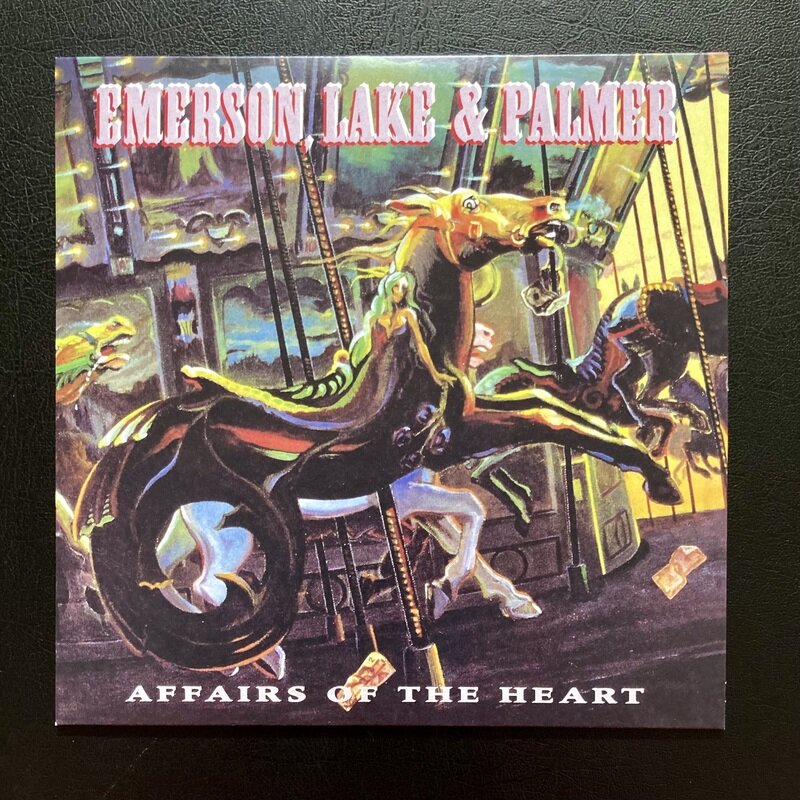 【Emerson, Lake & Palmer – Affairs Of The Heart（Singles）】