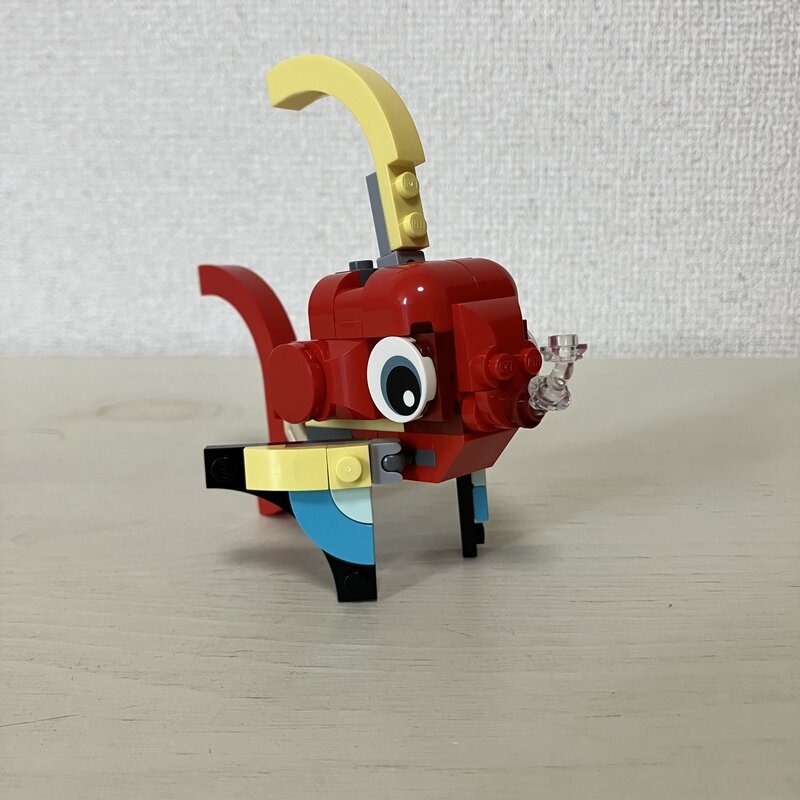 LEGO 31145 赤いドラゴン　組み替えモデル2