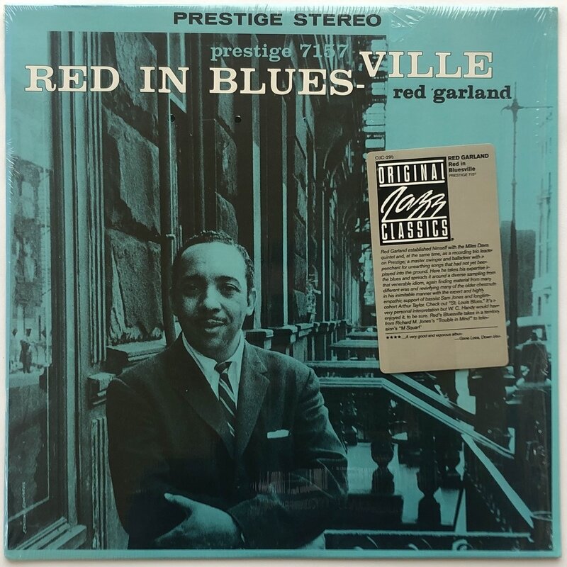Red Garland / Red In Bluesville US Reissue
