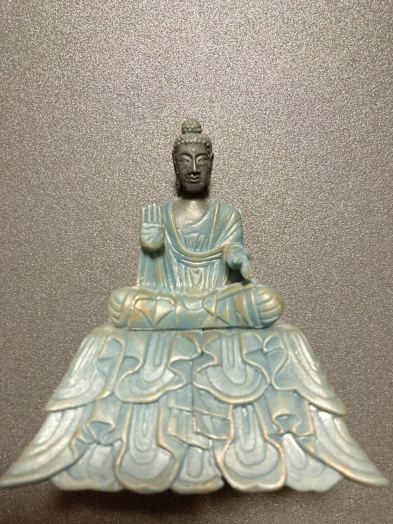 仏像コレクション4　釈迦如来坐像