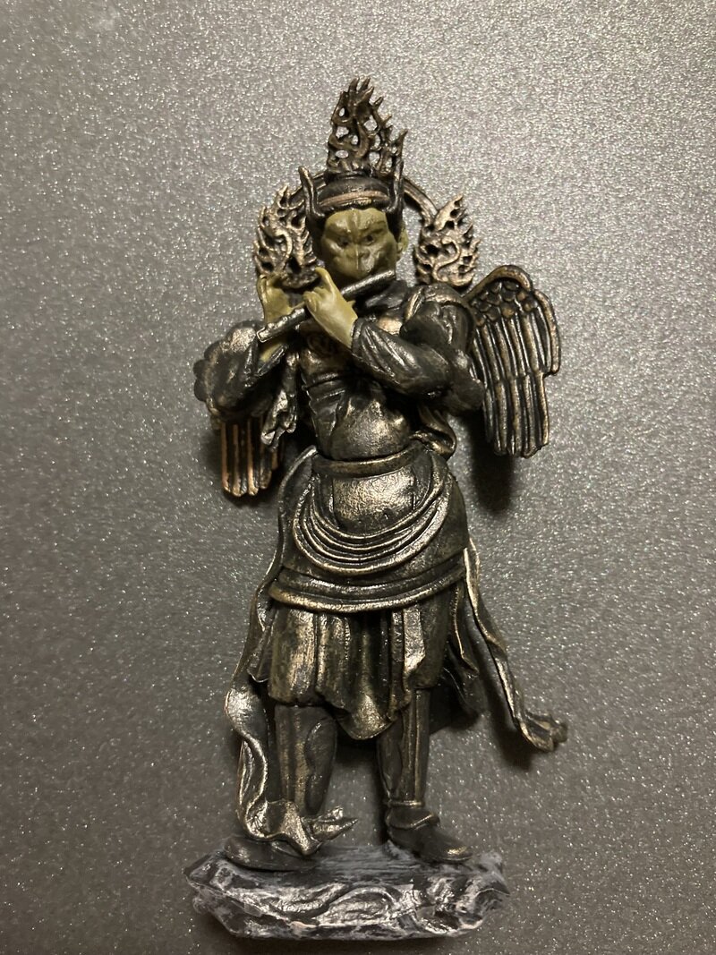 仏像コレクション2　迦楼羅像