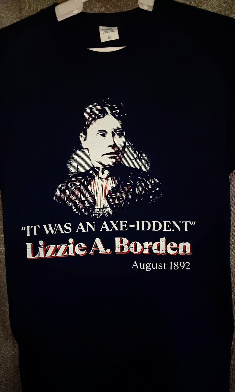 Lizzy.A.Borden『"It Was As Axe-Iddent" August 1892』