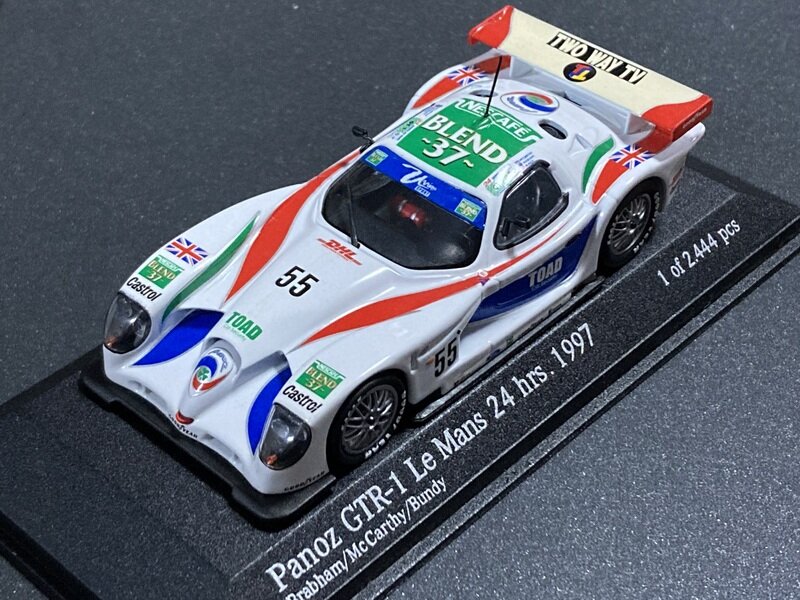 1/43 ACTION Panoz GTR-1 Le Mans 24 hrs.1997
