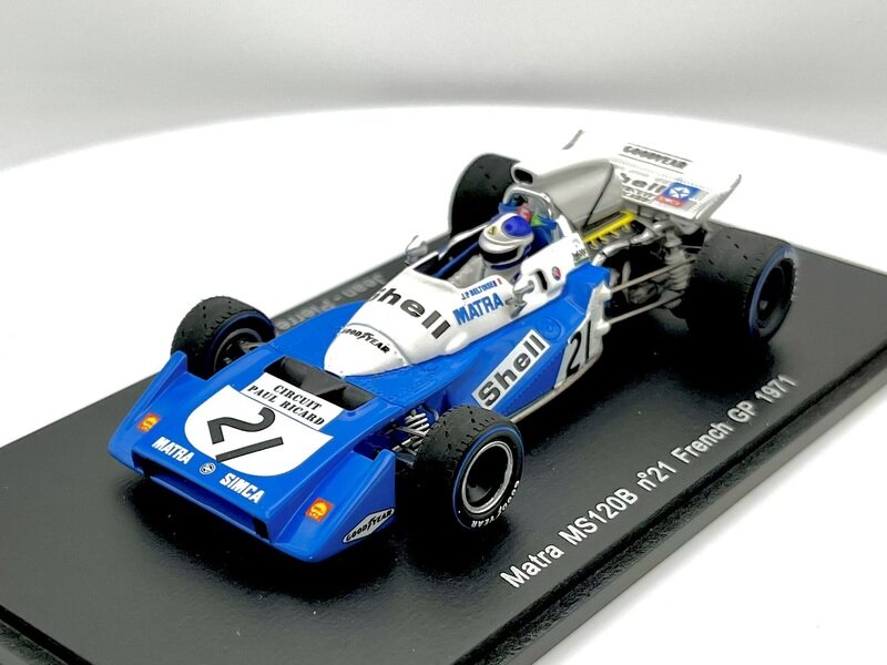 MATRA MS120B #21 JEAN PIERRE BELTOISE FRENCH GP 1971