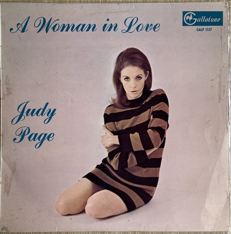 Judy Page ☆ A Woman in Love