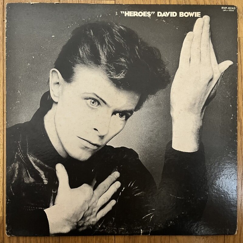 David Bowie Heroes (japan)