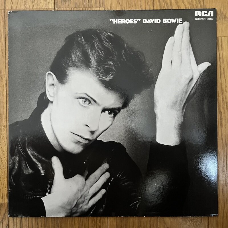 David Bowie Heroes (german)