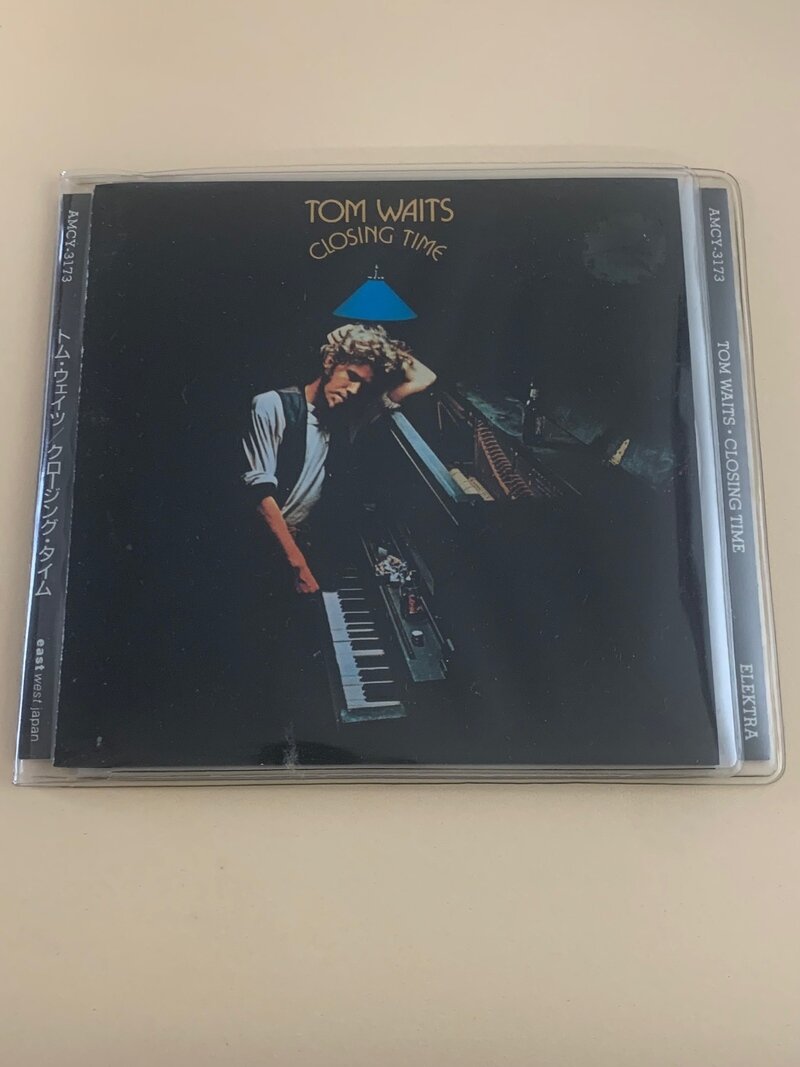 CD トム・ウェイツ「クロージング・タイム」