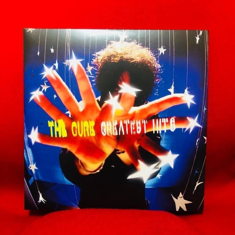 THE CURE "GREATEST HITS"