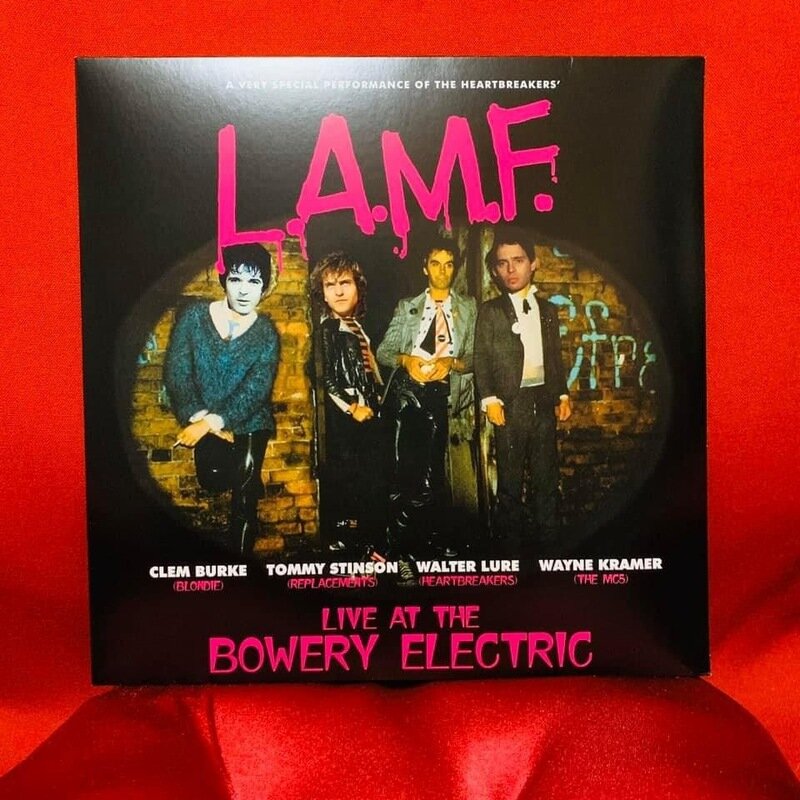 L.A.M.F. "LIVE AT THE BOWERY ELECTRIC"