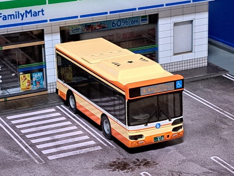 神姫バス オリジナルサウンドバスタッチ！ 東7171号車