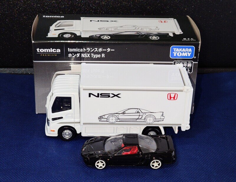 トミカ トランスポーター　NSX Type R
