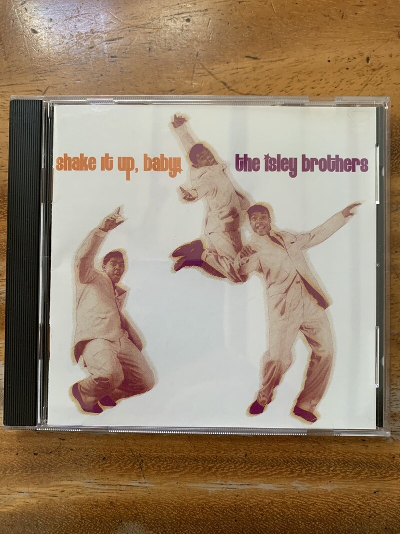 CD 洋楽 the isley brothers shake it up baby