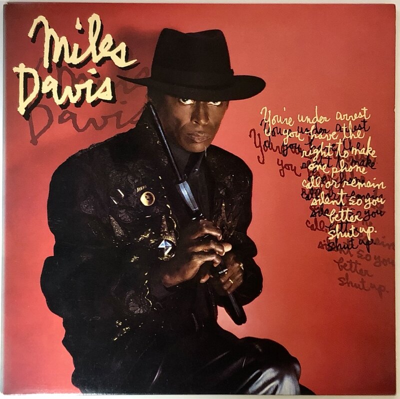 Miles Davis / You're Under Arrest  US Original
