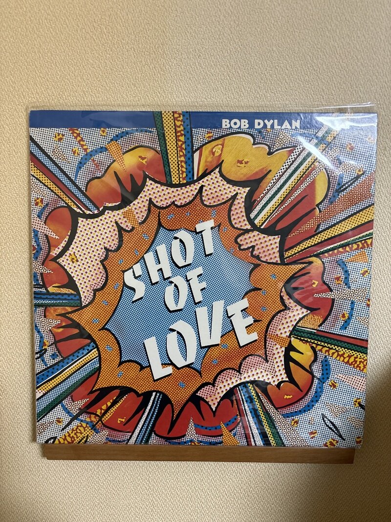 Bob Dylan/Shot of Love