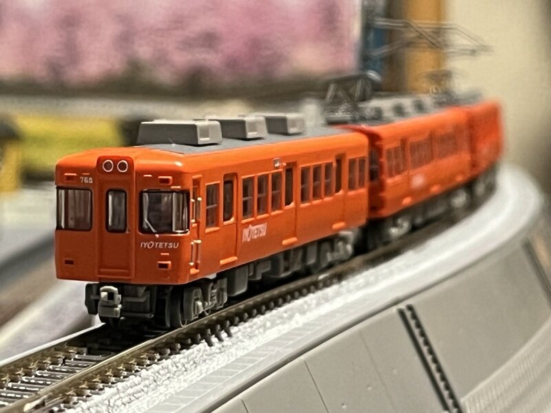 伊予鉄道 700系新塗装