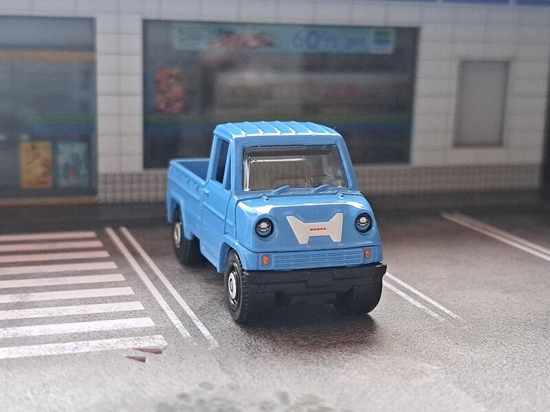 Matchbox JAPAN SERIES '62 Honda T360(Blue)