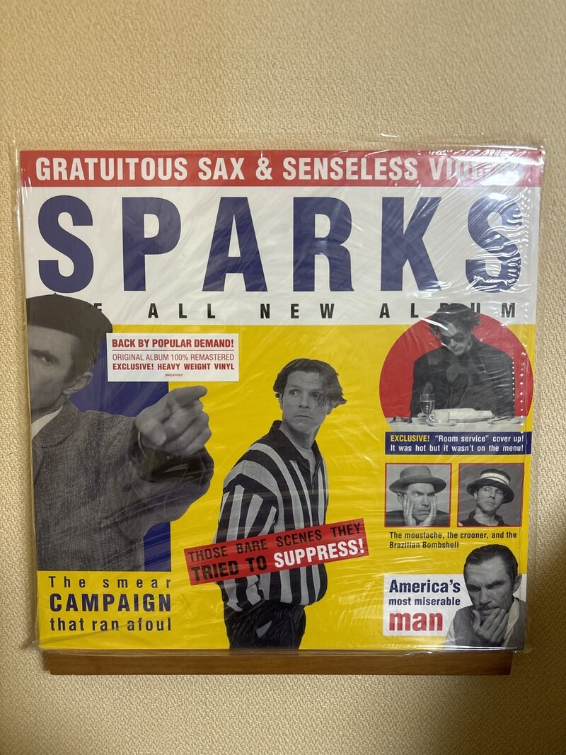 Sparks/Gratuitous Sax & Senseless Violins