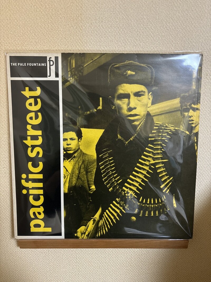The Pale Fountains/Pacific Street