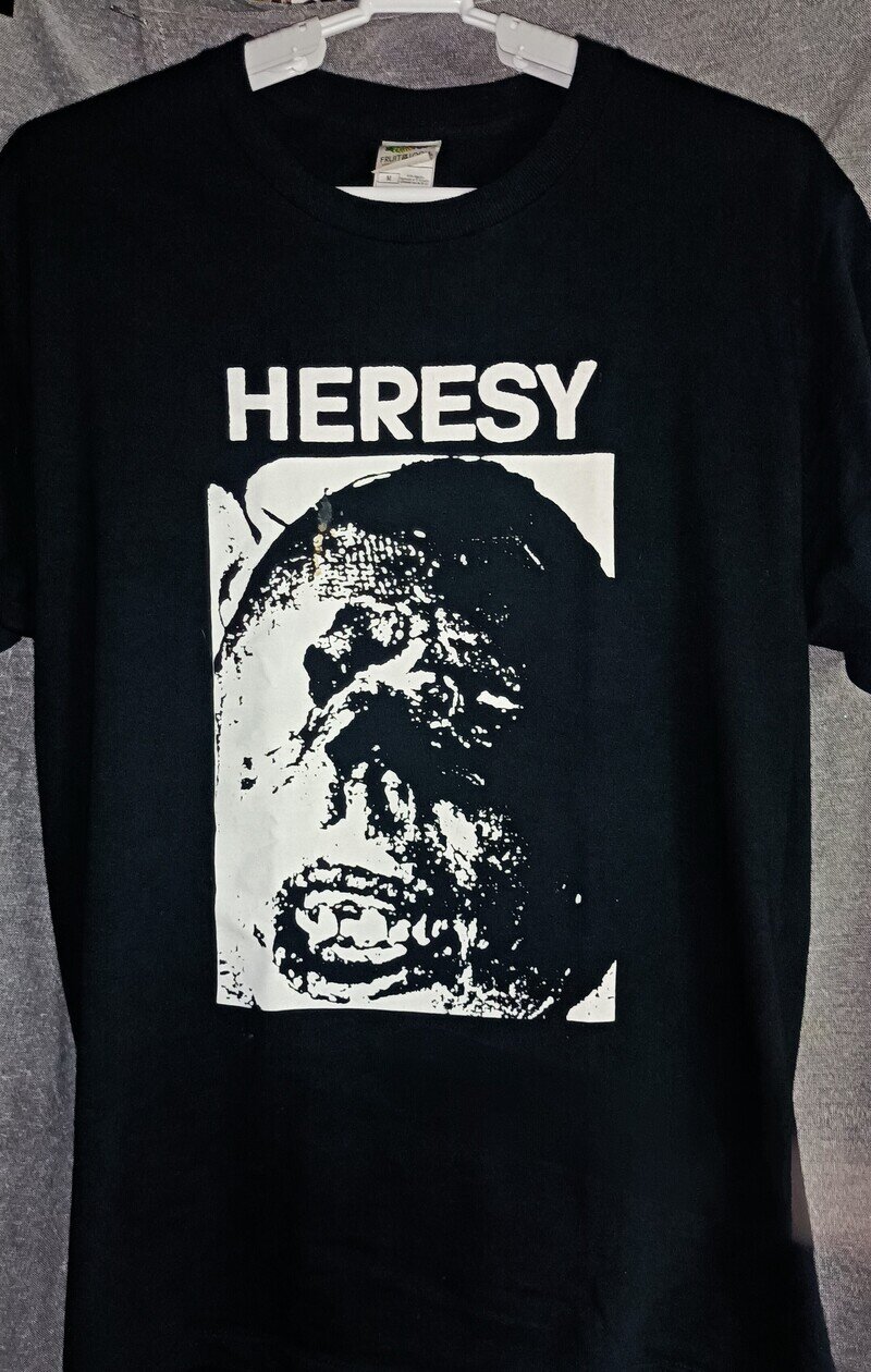 Heresy Ｔシャツ